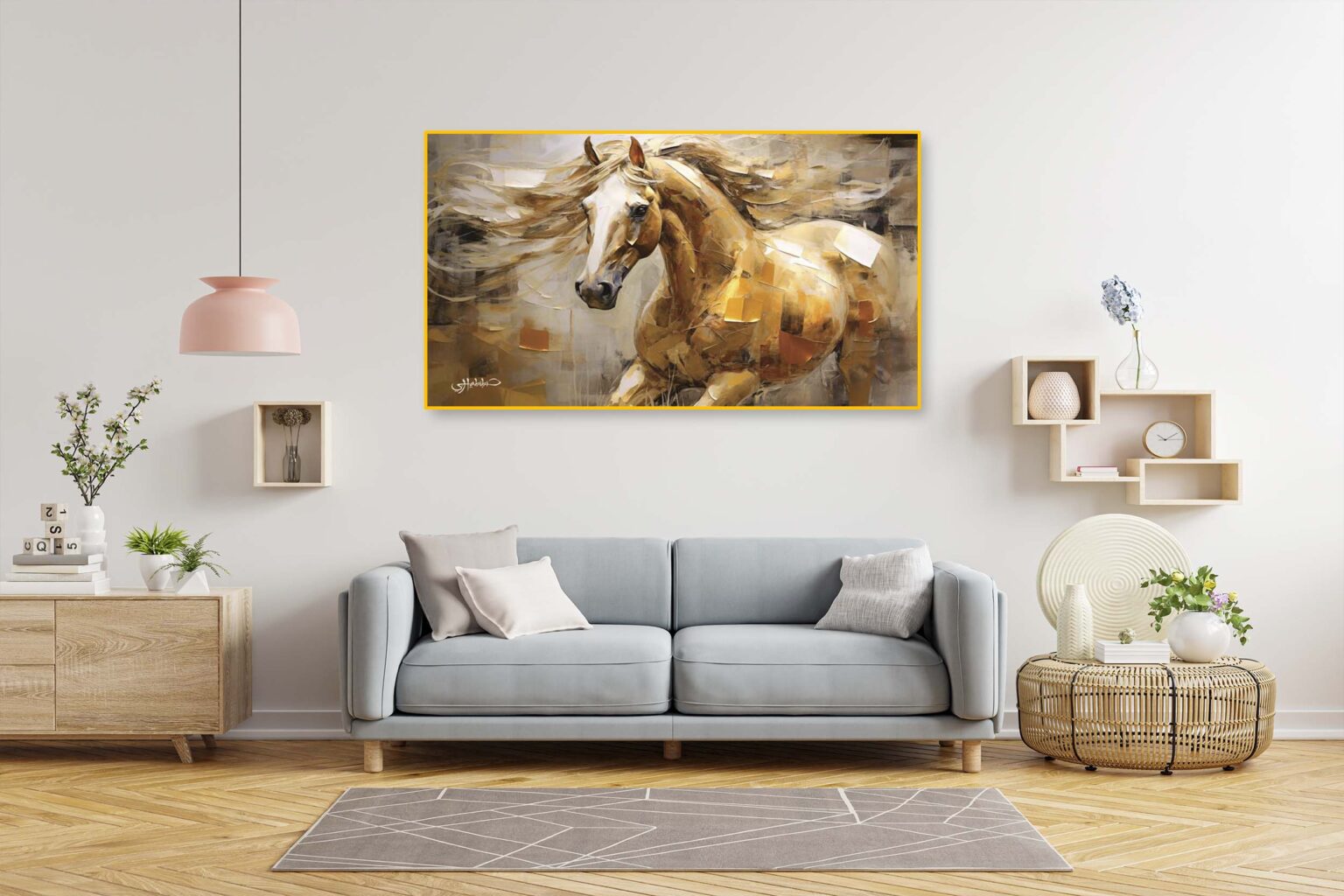 Horse Painting – Habibi Art Studio